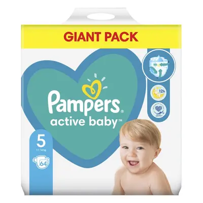 Pampers Active Baby Size pieluchy jednorazowe kg