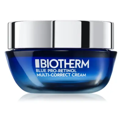 Biotherm Blue Pro-Retinol Multi Correct Cream krem multikorekcyjny przeciw oznakom starzenia z r