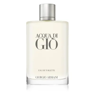 Armani Acqua di Giò woda toaletowa flakon napełnialny dla mężczyzn