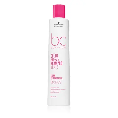 Schwarzkopf Professional BC Bonacure Color Freeze szampon ochronny do włosów farbowanych