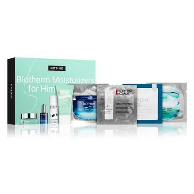 Beauty Discovery Box Notino Biotherm Moisturizers for HIM and HER zestaw unisex