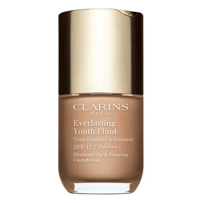 Clarins Everlasting Youth Fluid Foundation podkład rozjaśniający SPF odcień 108.3 Organza