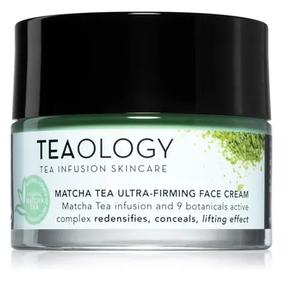 Teaology Anti-Age Matcha Tea Ultra-Firming Face Cream krem ujędrniający