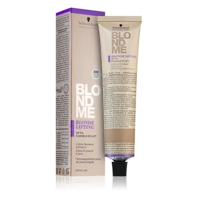 Schwarzkopf Professional Blondme Lifting krem rozświetlający do włosów blond odcień Ice