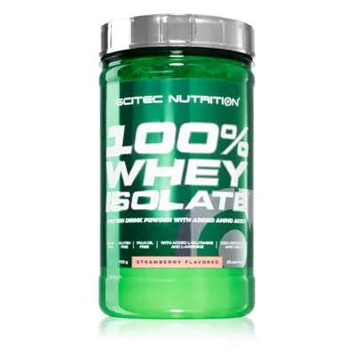 Scitec Nutrition 100% Whey Isolate białko serwatkowe bez cukru smak Cookie & Cream