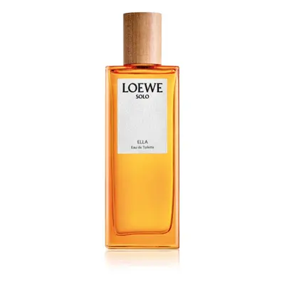 Loewe Solo Ella woda toaletowa dla kobiet