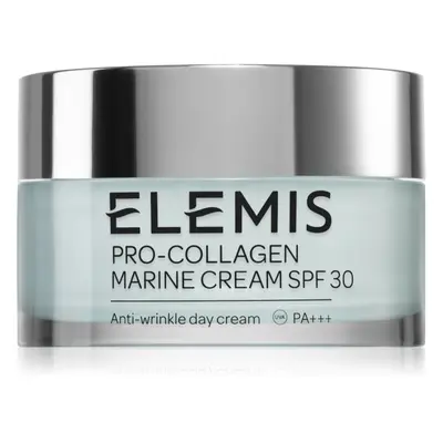 Elemis Pro-Collagen Marine Cream SPF przeciwzmarszczkowy krem na dzień SPF