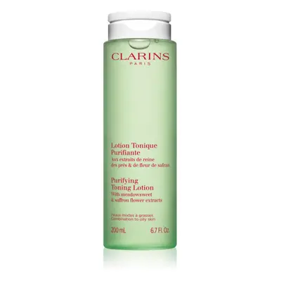 Clarins Cleansing Purifying Toning Lotion oczyszczający tonik do skóry tłustej i mieszanej