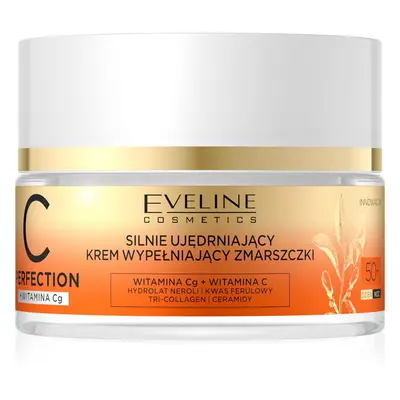 Eveline Cosmetics C Perfection krem ujędrniający z witaminą C 50+