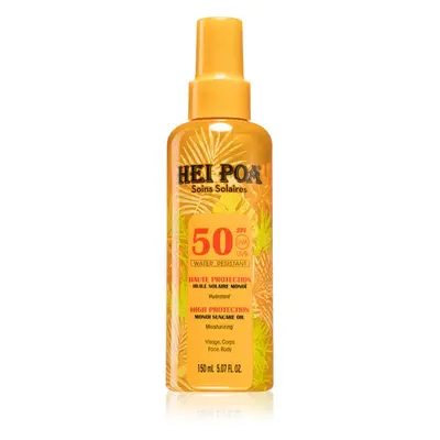 Hei Poa Monoi Suncare suchy olejek do opalania SPF