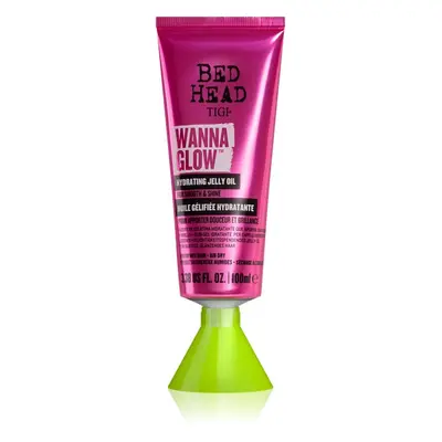 TIGI Bed Head Wanna Glow odżywcze serum olejowe do nabłyszczania i zmiękczania włosów