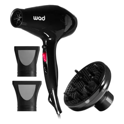 Wad Atmosfer Hair Dryer Black suszarka do włosów czarny