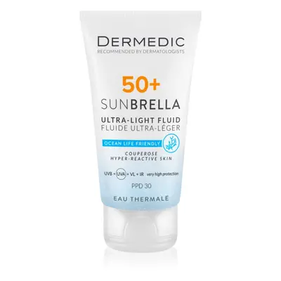 Dermedic Sunbrella emulsja do opalania SPF 50+ dla cery wrażliwej