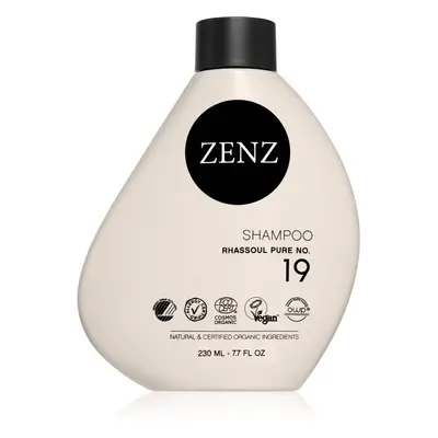 ZENZ Organic Rhassoul Pure No. szampon nawilżający zapewnia efekt odżywki