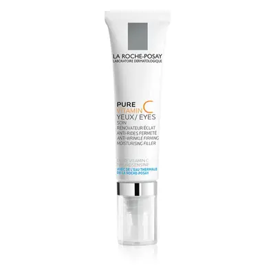 La Roche-Posay Pure Vitamin C przeciwzmarszczkowy krem pod oczy z witaminą C