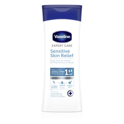 Vaseline Sensitive Skin Relief nawilżający balsam do ciała do suchej i swędzącej skóry