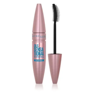 MAYBELLINE NEW YORK Lash Sensational wodoodporny tusz do rzęs wydłużający, podkręcający i nadają