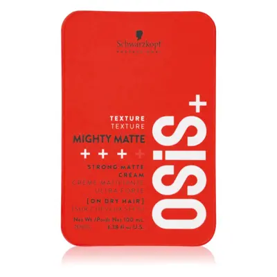 Schwarzkopf Professional Osis+ Mighty Matte krem matujący do włosów