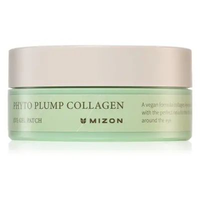 Mizon Phyto Plump Collagen wkładki hydrożelowe przeciw zmarszczkom wokół oczu