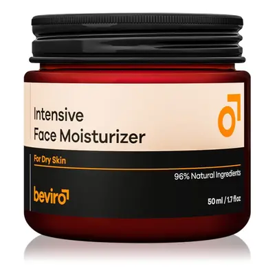 Beviro Intensive Face Moisturizer For Dry Skin krem nawilżający dla mężczyzn