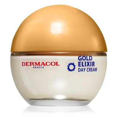 Dermacol Gold Elixir odmładzający krem na dzień z kawiorem