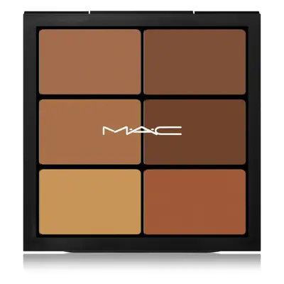 MAC Cosmetics Studio Fix Conceal And Correct Palette paletka do korygowania odcień Medium Deep