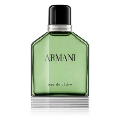 Armani Eau de Cèdre woda toaletowa dla mężczyzn