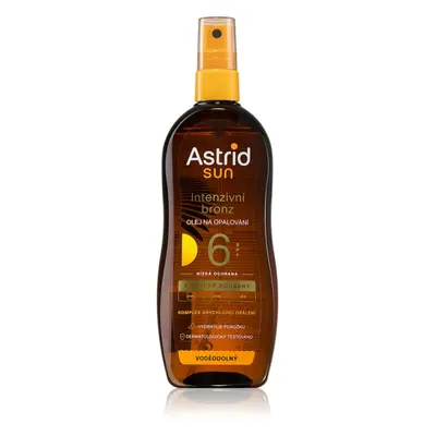 Astrid Sun olejek do opalania SPF wspomaga opalanie