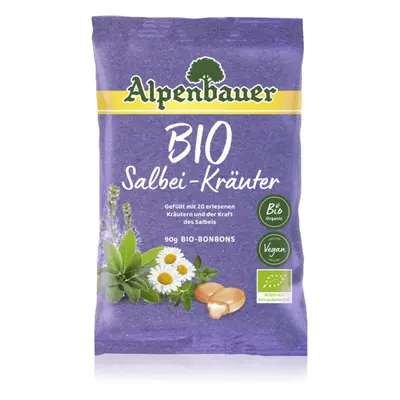 Alpenbauer BIO Szałwia – zioła cukierki w jakości BIO