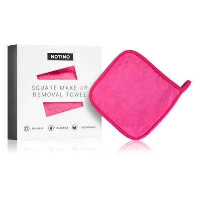 Notino Spa Collection Square Makeup Removing Towel ręcznik do demakijażu odcień