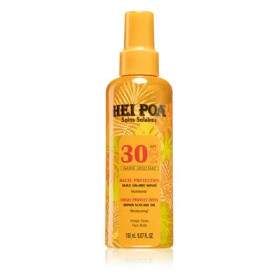 Hei Poa Monoi Suncare olejek do opalania w sprayu SPF