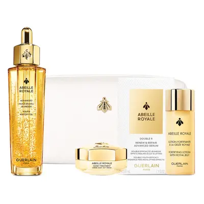 GUERLAIN Abeille Royale Advanced Youth Watery Oil Age-Defying Programme zestaw do pielęgnacji sk