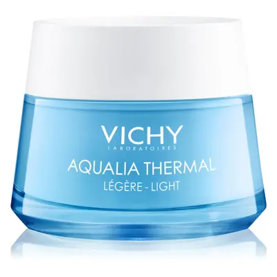 Vichy Aqualia Thermal Light lekki krem nawilżający do skóry wrażliwej, normalnej i mieszanej