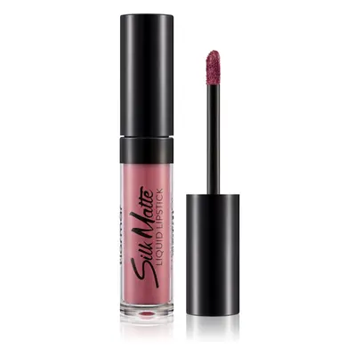 flormar Silk Matte długotrwały matowa pomadka w płynie odcień Fall Rose