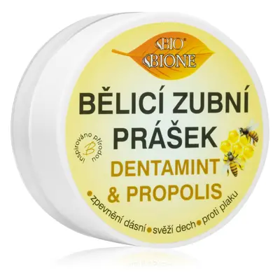 Bione Cosmetics Dentamint Propolis puder wybielający do zębów