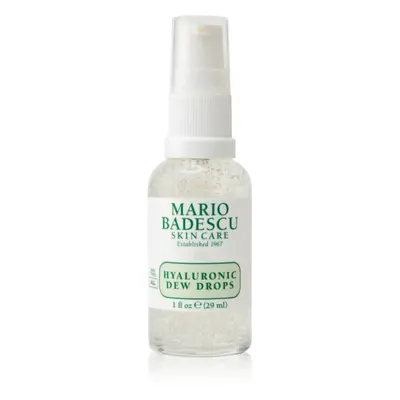 Mario Badescu Hyaluronic Dew Drops serum rozświetlające do twarzy z żelową konsystencją