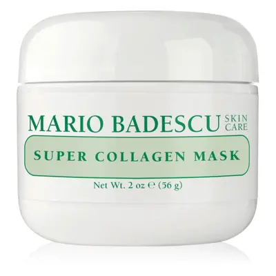 Mario Badescu Super Collagen Mask rozjaśniająca maseczka liftingująca z kolagenem