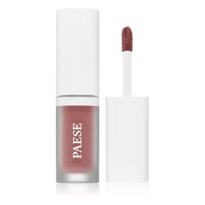 Paese The Kiss Lips Liquid Lipstick pomadka matowa w płynie odcień Rusty Red