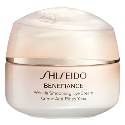 Shiseido Benefiance Wrinkle Smoothing Eye Cream odżywczy krem pod oczy redukujący zmarszczki