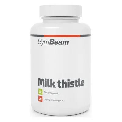 GymBeam Milk Thistle kapsułki na poprawę czynności wątroby