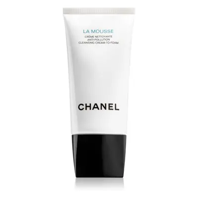 Chanel La Mousse Cleansing Cream-To-Foam kremowa pianka oczyszczająca