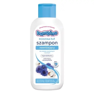 Bambino Family Moisturizing Shampoo szampon nawilżający