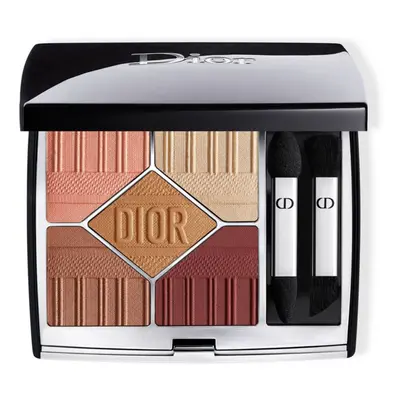 DIOR Diorshow Couleurs Couture Dioriviera Limited Edition paleta cieni do powiek odcień Riviera