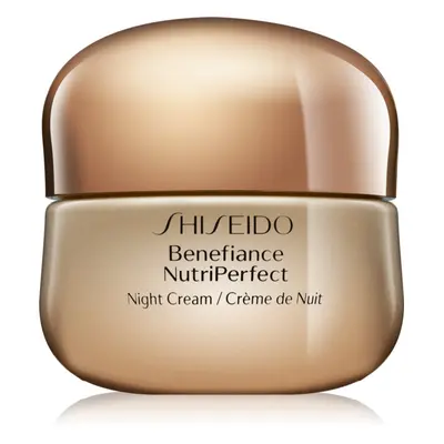 Shiseido Benefiance NutriPerfect Night Cream rewitalizujący krem na noc przeciw zmarszczkom