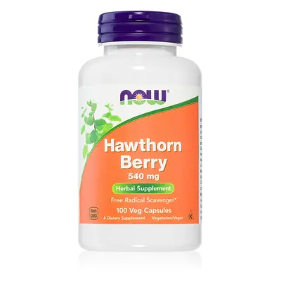 NOW Foods Hawthorn Berry wegetariańskie kapsułki