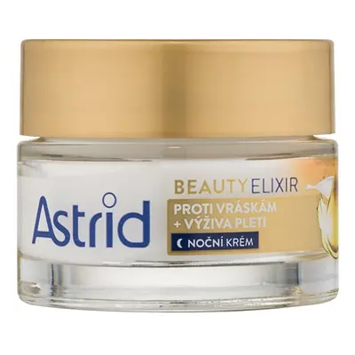 Astrid Beauty Elixir odżywczy krem na noc przeciw zmarszczkom