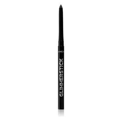 Avon Glimmerstick Diamond precyzyjna kredka do oczu z witaminą E odcień Smokey Diamond