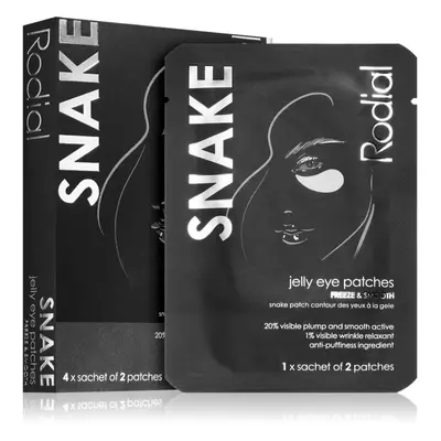 Rodial Snake Jelly Eye Patches hydrożelowa maska wokół oczu