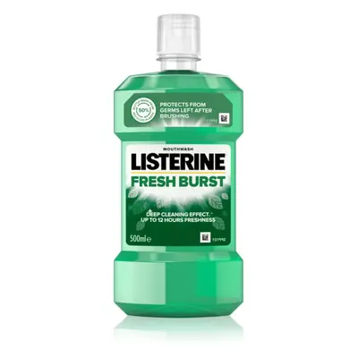 Listerine Fresh Burst płyn do płukania jamy ustnej redukujący płytkę nazębną