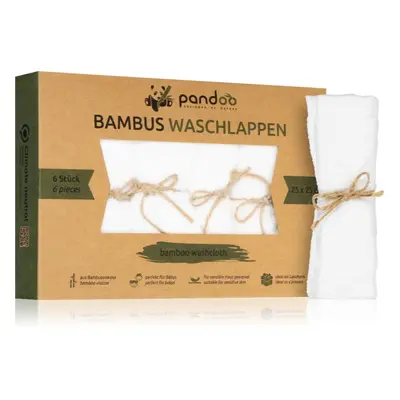 Pandoo Bamboo Washcloth myjka do kąpieli x cm